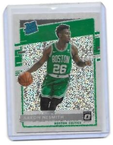 Aaron Nesmith 2020-21 Panini Optic White Sparkle Rated Rookie RC  Indiana Pacers