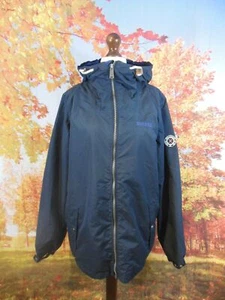 Regatta Great Outdoors blue full zip hooded Jacket. UK men's size Large - Picture 1 of 10