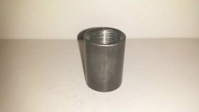 Full Socket Black Malleable Iron Pipe Fitting BSP 1/2" & 3/4" - Image 1 of 4