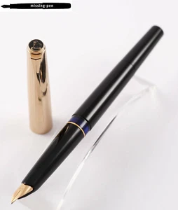 Pelikan P30 Fountain Pen with rolled gold cap and 18 K OF-nib (1970 - 1973) - Picture 1 of 10