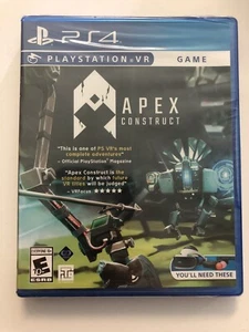Apex Construct - Playstation 4 PS4 PSVR VR *BRAND NEW SEALED* - Picture 1 of 2