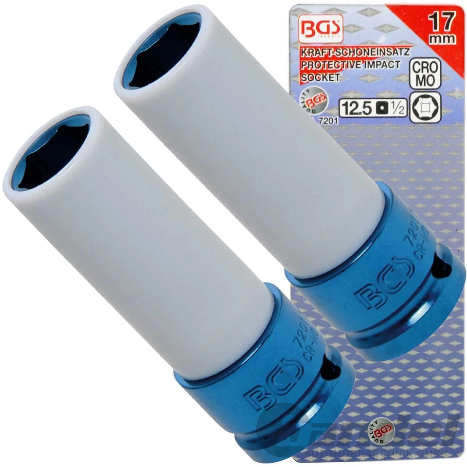 BGS 1/2 Zoll SW 17mm Kraft-Schoneinsatz (7201)