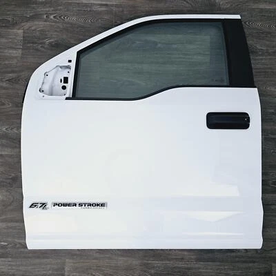 2017 Ford F250SD F350SD F450SD F550SD Front Driver Door OEM Super Duty MANUAL Foto 1 de 4