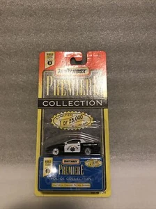 Matchbox Premiere Police Collection California Highway Patrol Camaro Ltd Edition - Picture 1 of 2