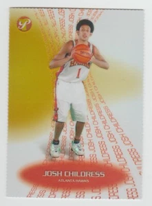 JOSH CHILDRESS 2004-05 Topps Pristine GOLD REFRACTOR #192 SP #27/27 Bookend 1/1 - Picture 1 of 2