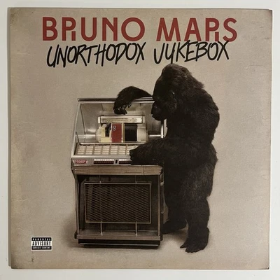 Bruno Mars / Unorthodox Jukebox 2013 Vinyl LP EX/EX US 1st Press Record Album - Image 1 of 4