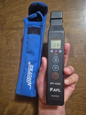 AFL OFI-400 Live Traffic Identifier - Optical Fiber Identifier 2014 - Image 1 of 4