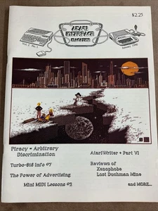 Atari Interface Magazine January 1990 Volume 2 Number 1 - Imagen 1 de 2