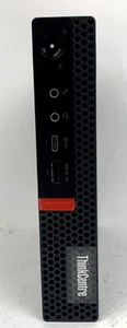 Windows 11 Lenovo M720q Tiny Mini PC Intel Core i3 8100T 8GB RAM 256GB SSD - Afbeelding 1 van 6