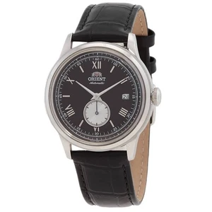 Orient Bambino Automatik schwarzes Zifferblatt Herrenuhr RA-AP0101B30B - Bild 1 von 3