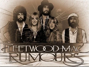 FLEETWOOD MAC Music Band Sticker Or Magnet  11cm x 9cm, Free Australia Post - Foto 1 di 1