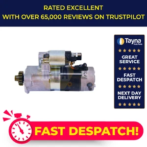Starter Motor fits VW TOUAREG 7P 3.0D 10 to 18 NAPA 05911024KX 059911024K New - Picture 1 of 8