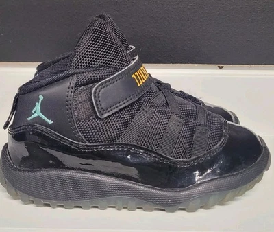 Nike Air Jordan 11 XI 2013 retro azul gamma - 378040-006 bebé niño pequeño talla 9C Foto 1 de 4