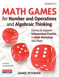 Math Games for Number and Operations and Algebraic Thinking: Games to Suppor... - Picture 1 of 1