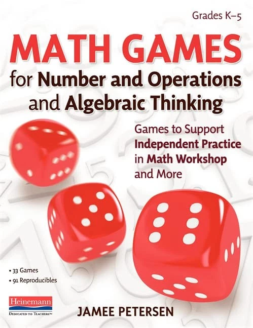 Math Games for Number and Operations and Algebraic Thinking: Games to Suppor... - Image 1 of 1