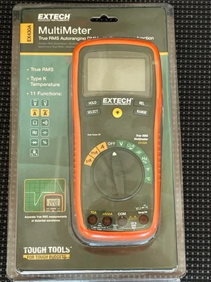 Extech Multimeter EX430A 11 functions - Image 1 of 2