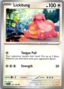 Lickitung 124/162 SV05: Temporal Forces Regular - Picture 1 of 2