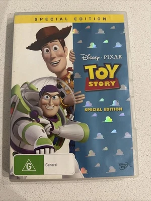Toy Story (Special Edition, DVD, 1995) - image 1 of 2