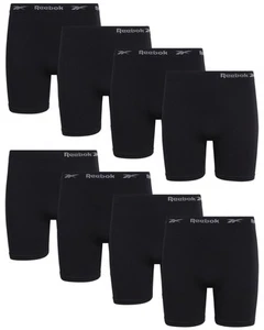 Girls' Boyshorts Underwear - 8 Pack Soft Seamless Long Leg Boy Shorts - Playg... - Picture 1 of 7