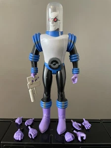 Batman The Animated Series Mr Freeze Condement King BAF Wave Figur Mcfarlane - Bild 1 von 2