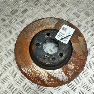 AUDI A6 Avant 4G C7 Front Left Brake Disc 8R0615301F 3.0 Diesel 30402625 - Picture 1 of 7