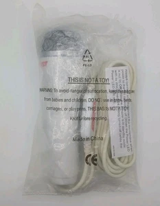 Konami Logitech E-UR20 USB Mikrofon Weiß Nintendo Wii PS2 PS3 Xbox 360 Neu - Bild 1 von 5