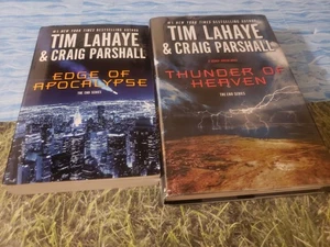 CRAIG PARSHALL & TIM LaHAYE - LOT OF 2 BOOKS (1 PB & 1 HC) - HEAVEN & APOCALYPSE - Foto 1 di 2