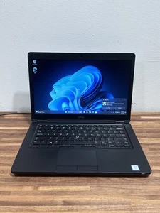 Latitude 5480 *Bad TrackPad* i5 7300U 2.60GHz 8GB RAM 256GB SSD W11 Pro W/AC - Afbeelding 1 van 11