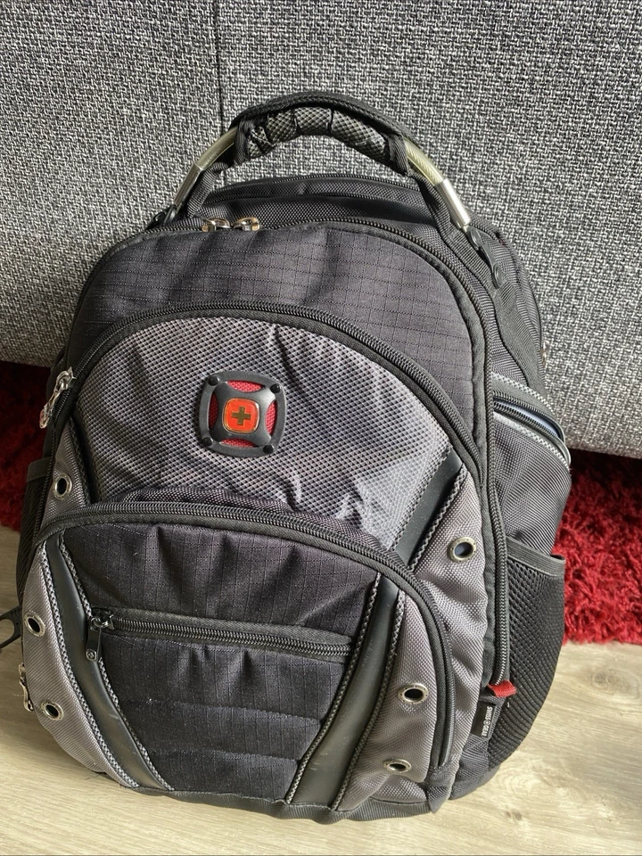 Sturdy Backpack 19inch Laptop Travel Multiple Storage - Image 1 of 4