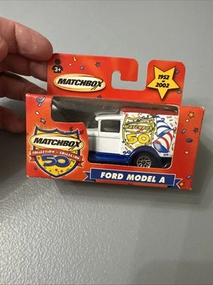 2001 Matchbox Ford Model A 50 Collection - Image 1 of 4