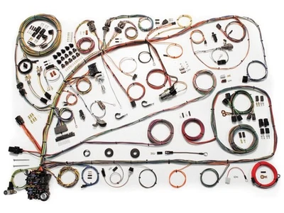 1966-67 Fairlane Wiring Harness Update Kit 500 XL GTA New Made in USA - Image 1 of 2