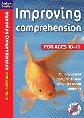 Improving Comprehension 10-11 by Andrew Brodie Mixed media product Book The - Image 1 of 2