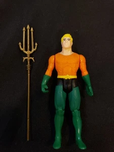 Kenner DC Super Powers Aquaman Vintage 1984 Actionfigur mit ORIGINAL DREIZACK! - Bild 1 von 1