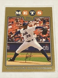 2008 Topps Gold Border /2008 Orlando Hernandez #49 - Bild 1 von 2