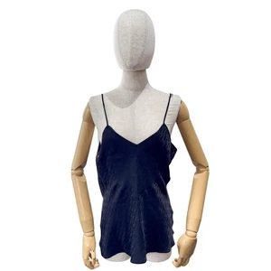 DIOR Black Trotter Silk Camisole - Picture 1 of 6