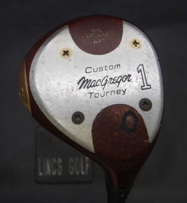 Macgregor Red Tourney Driver Stiff Graphite Shaft Tourney Grip - Image 1 of 4