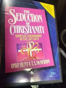 The Seduction Of Christianity by Dave Hunt & T.A. McMahon (DVD, 2009) - Picture 1 of 6