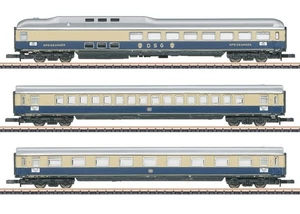Marklin Z 87266 Rheingold Passenger Car Set 2 MIB/New - Picture 1 of 2