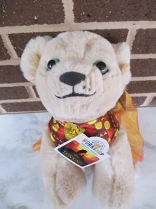 Build A Bear Workshop Rey León Joven Nala 12" Peluche con Etiquetas de Vestido para Mascotas 2019 - Imagen 1 de 6