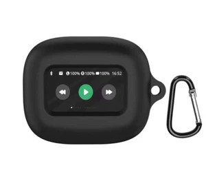 Replacement Silicone Case Earbuds Pouch Cover With Clip Hook for JBL Live Beam 3 - Picture 1 of 22