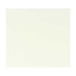 FEUILLE BLANCHE SIMILI CUIR - 30X30X0.7 CM - Photo 1/1