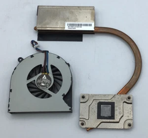 Toshiba Satellite C55DT Cooling Fan W Heatsink V000270050 V000270070 C1-X3-k1 - Picture 1 of 2