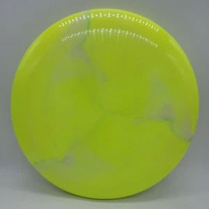 Discraft 2022 Paul McBeth Tour Series ESP Luna Yellow Green/Ghost Glitter 170-2g - Picture 1 of 3