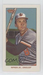 2020 Topps 206 Series 2 Sovereign Back Cal Ripken Jr #6 HOF