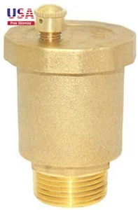 10500-VE automatisches Schwimmerventil 3/4 Zoll Stecker Gewinde Entriegelungsluft Entlüftungsventil - Bild 1 von 4