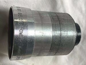 Bell & Howell 16mm Super D Proval Projector Lens  F.L. 2 " F1.4 Used 