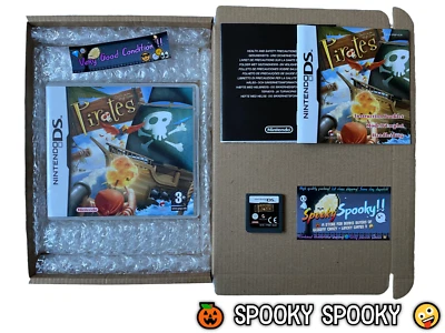 Pirates Duels on the High Seas Nintendo DS - UK PAL VGC CIB - Tracked - Image 1 of 4