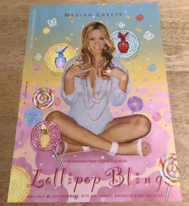Pubblicità 2011 MARIAH CAREY per Lollipop Bling - Pubblicità fragranza rivista pagina completa - Foto 1 di 1