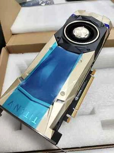 NVIDIA Titan V 12GB 12GB HBM2 GPU Graphic Card 5120 CUDA 900-1G500-2500-000 - Picture 1 of 4