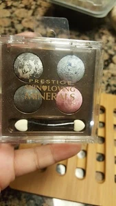 (1) PRESTIGE SKIN LOVING MINERALS QUAD MINERAL EYESHADOW #MEK-01 GEMMA - Bild 1 von 3